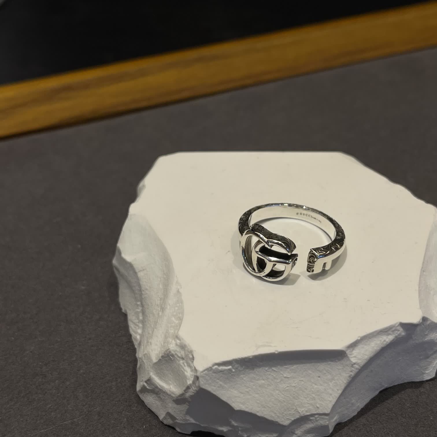 Gucci Silver Ring