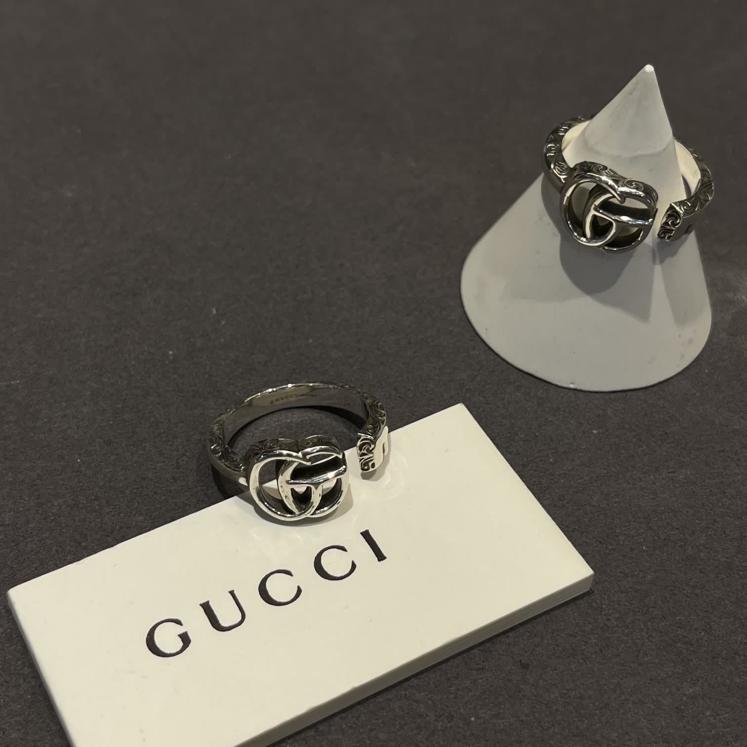 Gucci Silver Ring