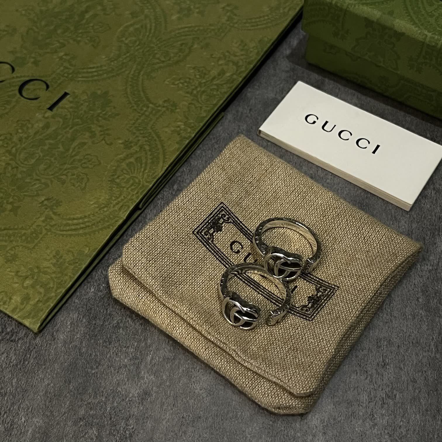 Gucci Silver Ring