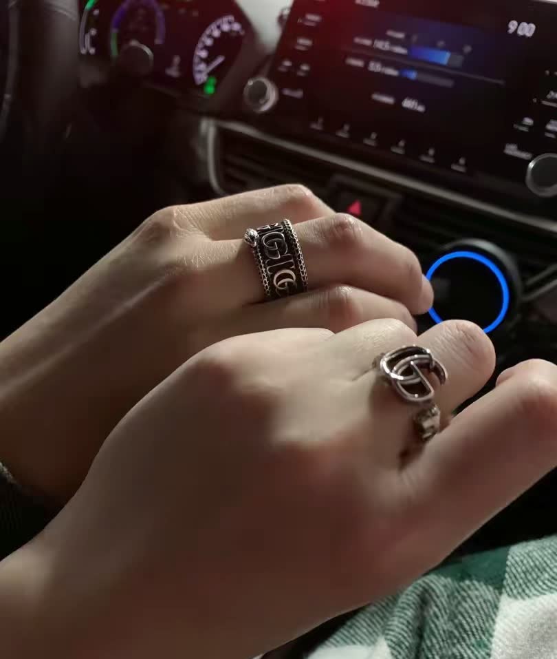 Gucci Silver Ring