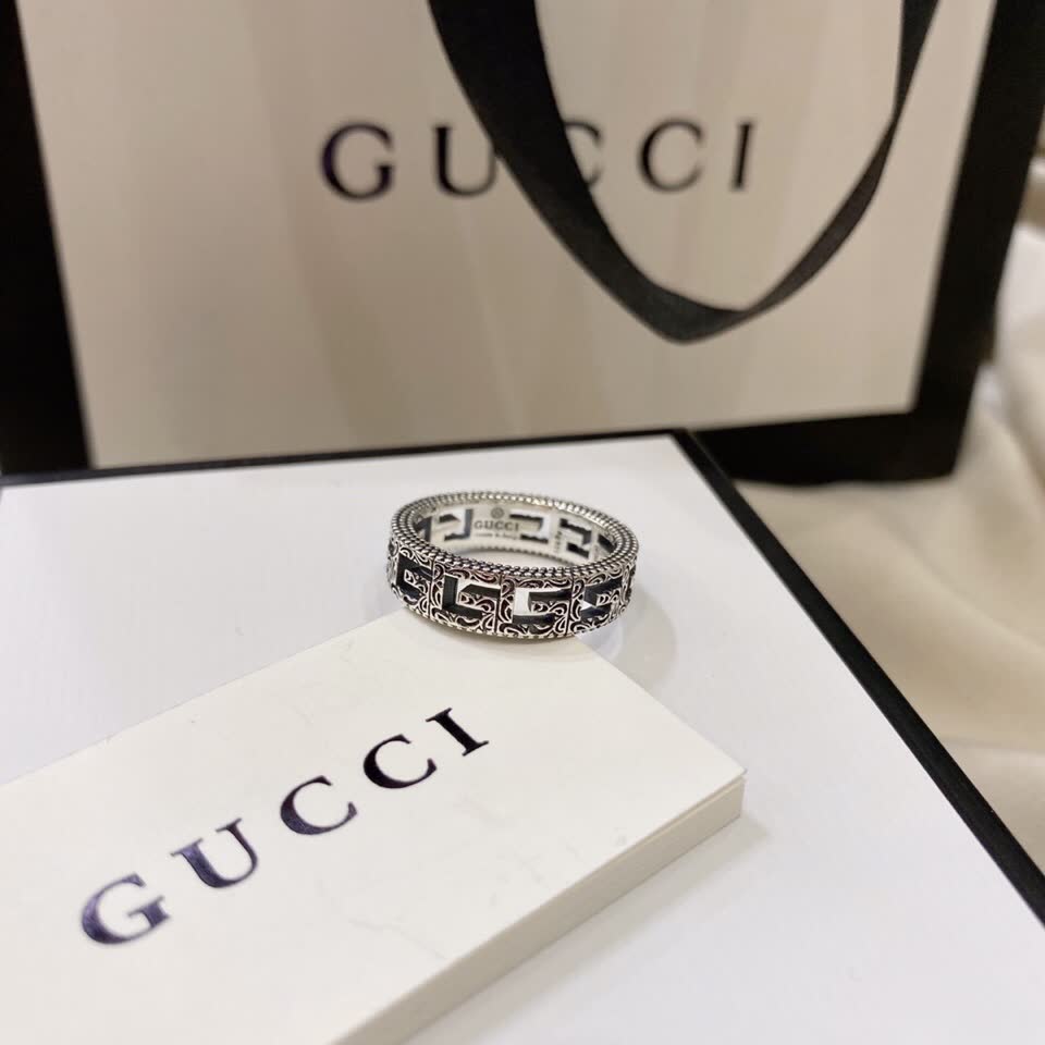 Gucci Silver Ring