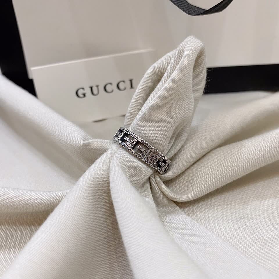 Gucci Silver Ring