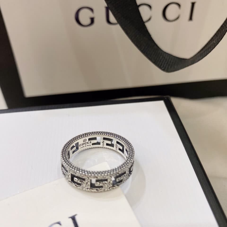 Gucci Silver Ring