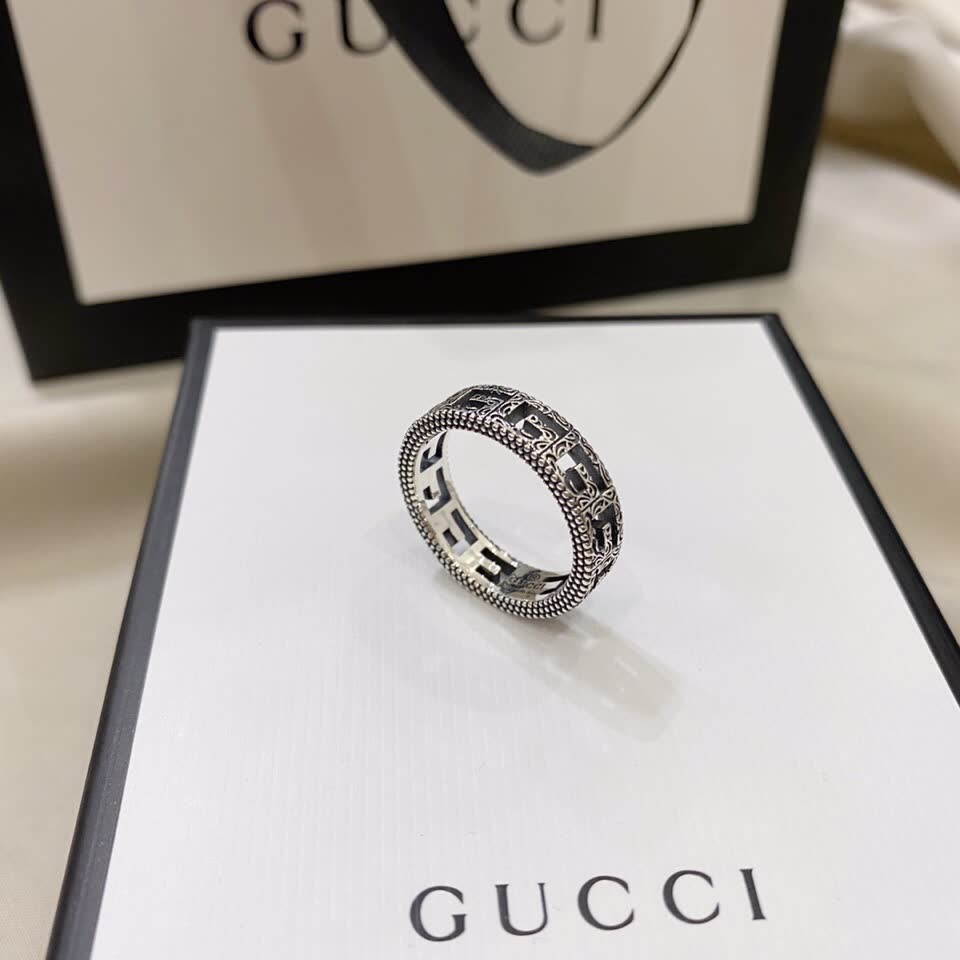 Gucci Silver Ring