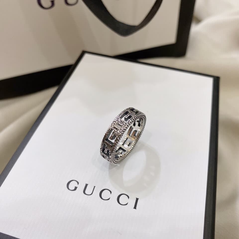 Gucci Silver Ring