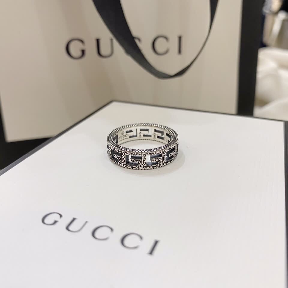 Gucci Silver Ring