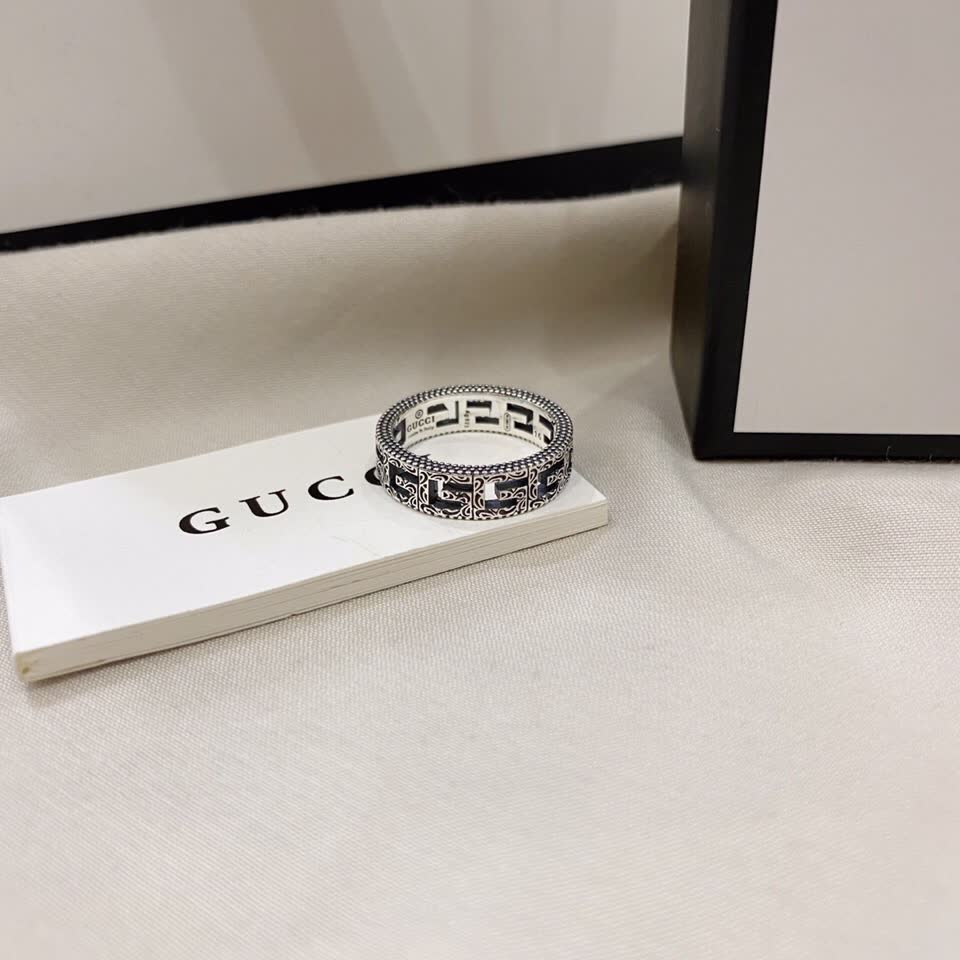 Gucci Silver Ring