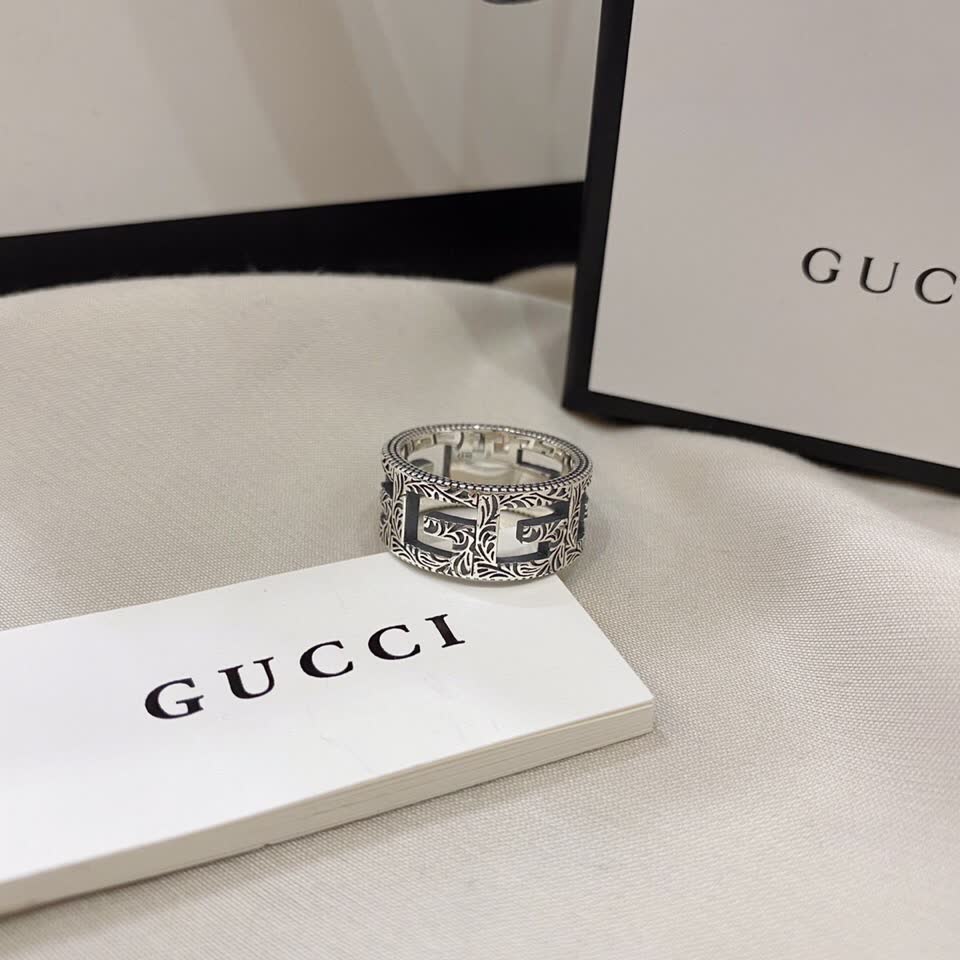 Gucci Silver Ring Gucci Silver Ring