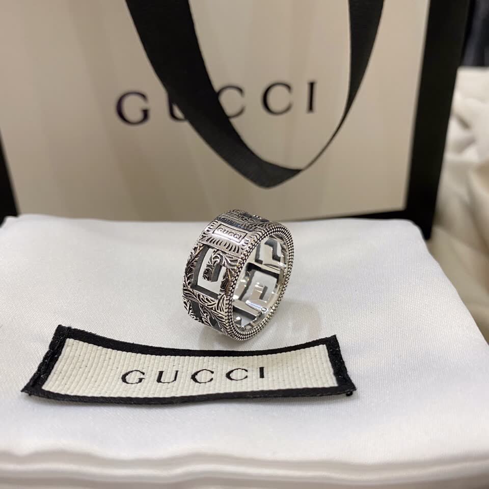 Gucci Silver Ring