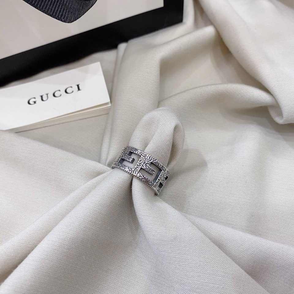 Gucci Silver Ring