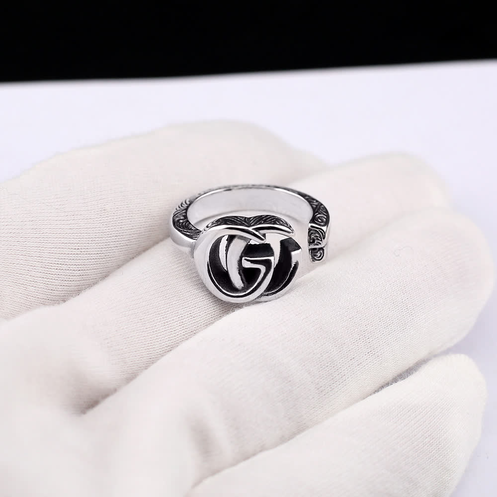 Gucci Silver Ring Gucci Silver Ring