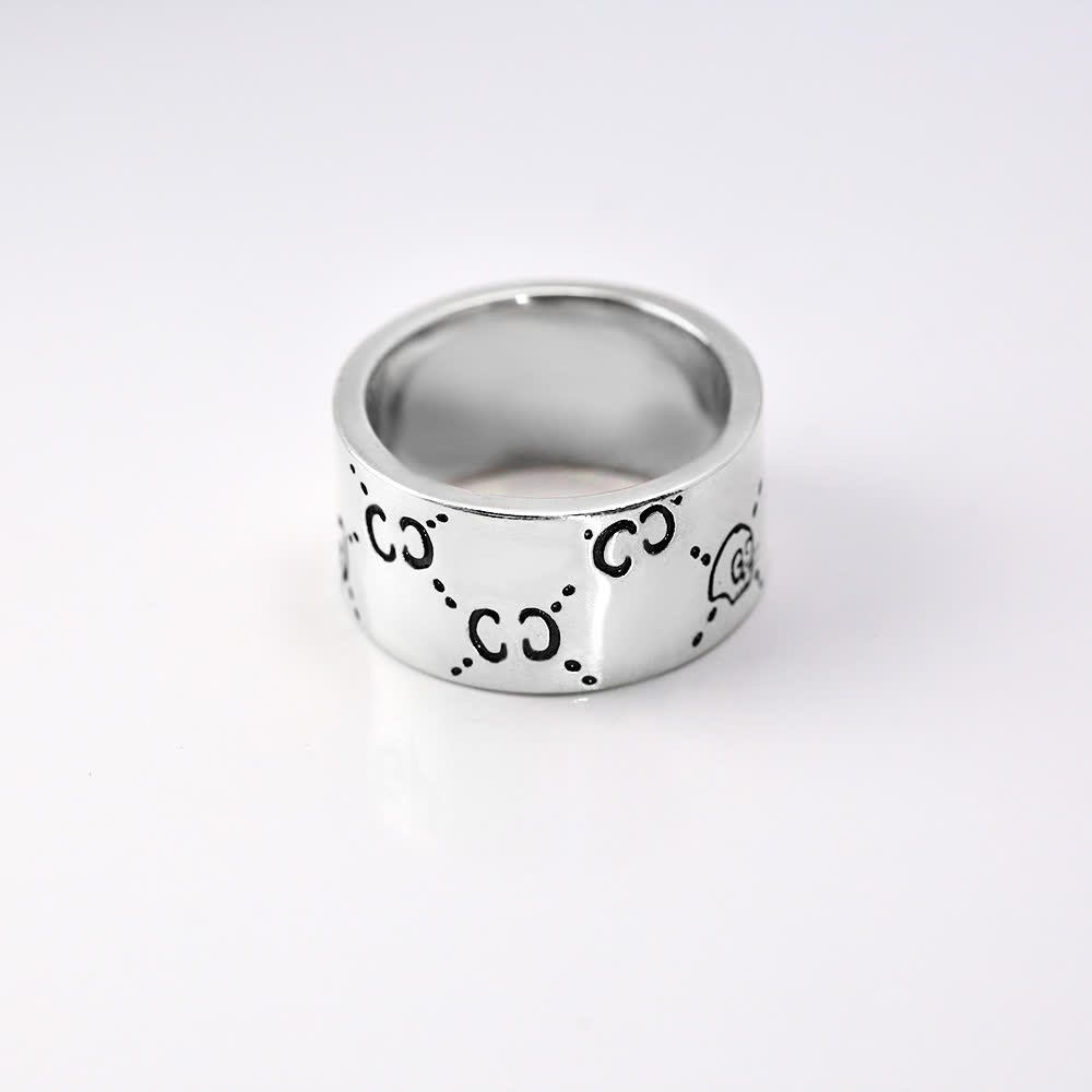 Gucci Silver Ring Set