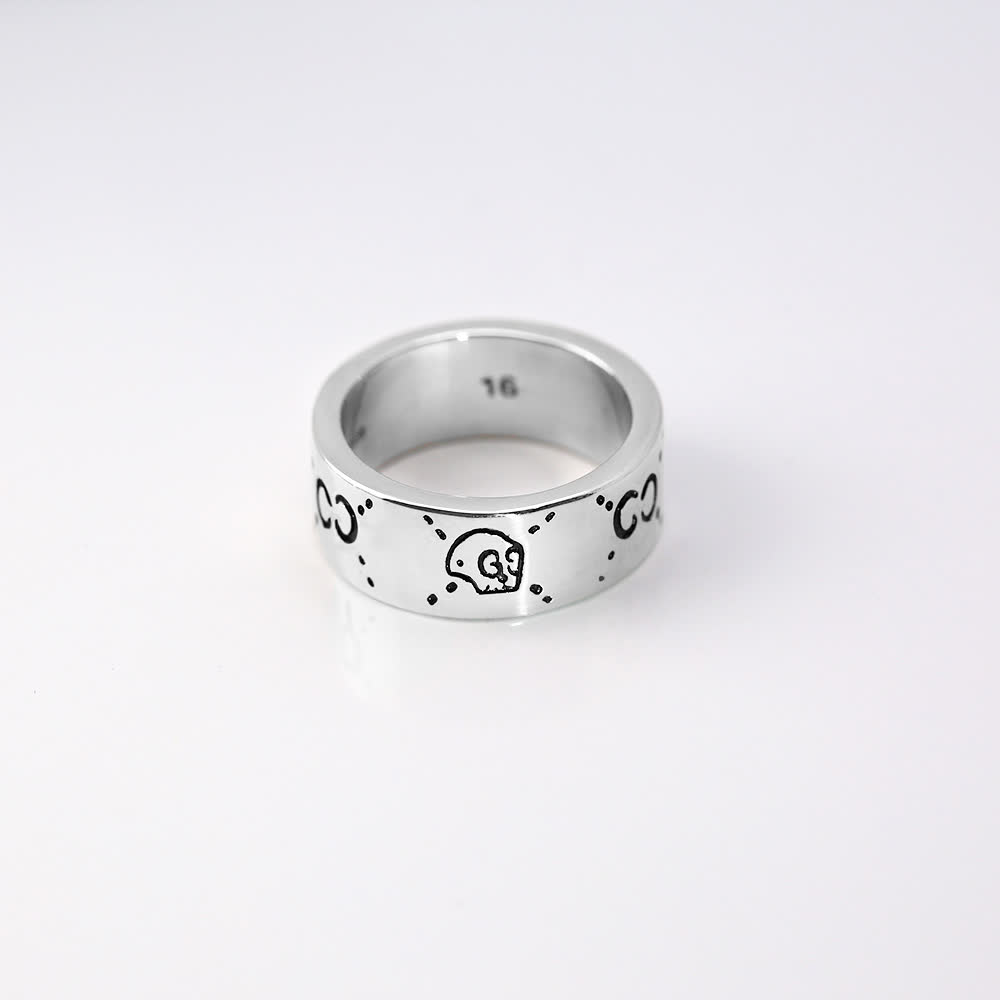 Gucci Silver Ring Set
