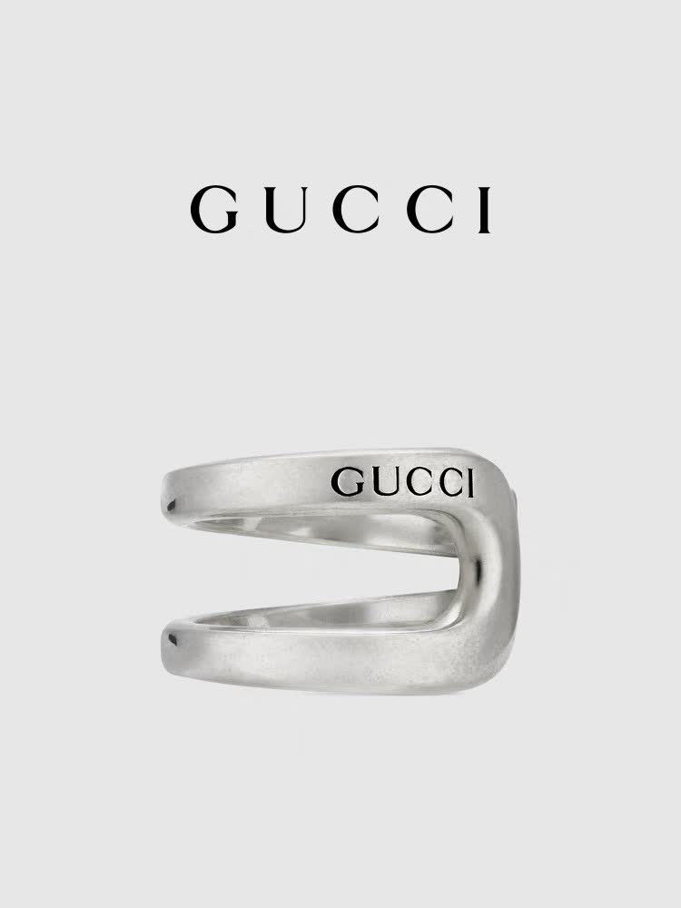 Gucci Silver Ring Gucci Silver Ring