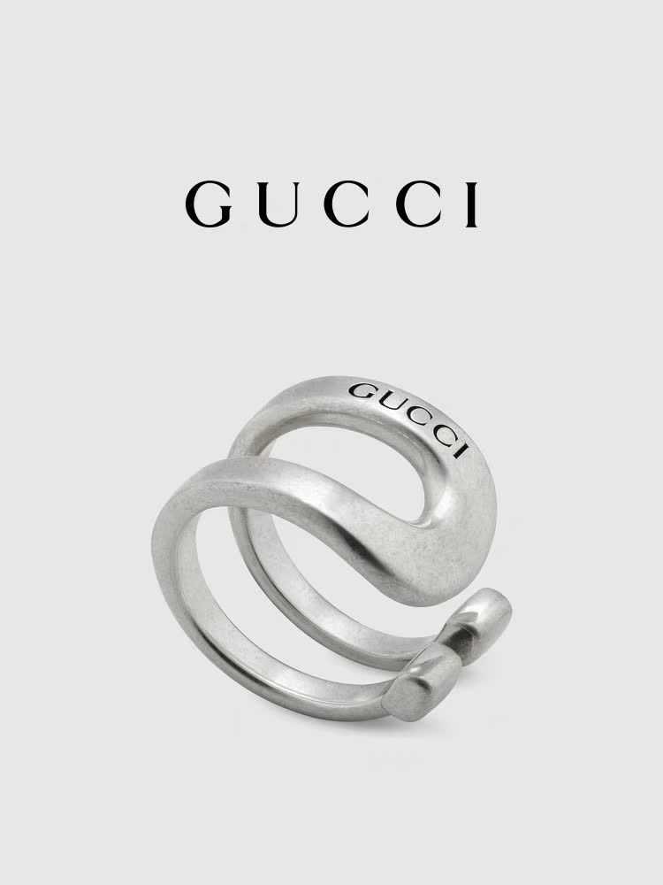 Gucci Silver Ring