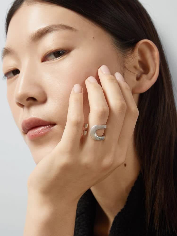 Gucci Silver Ring