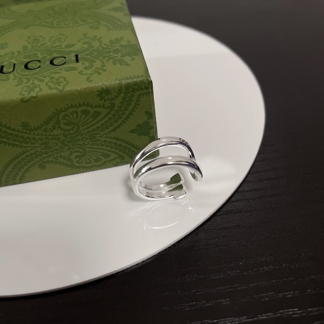 Gucci Silver Ring