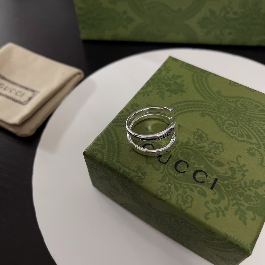 Gucci Silver Ring