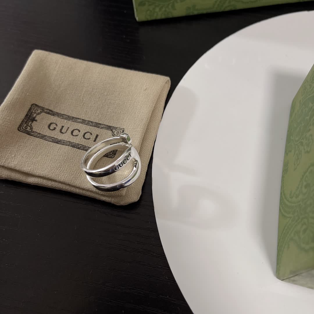 Gucci Silver Ring