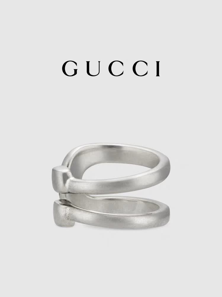 Gucci Silver Ring