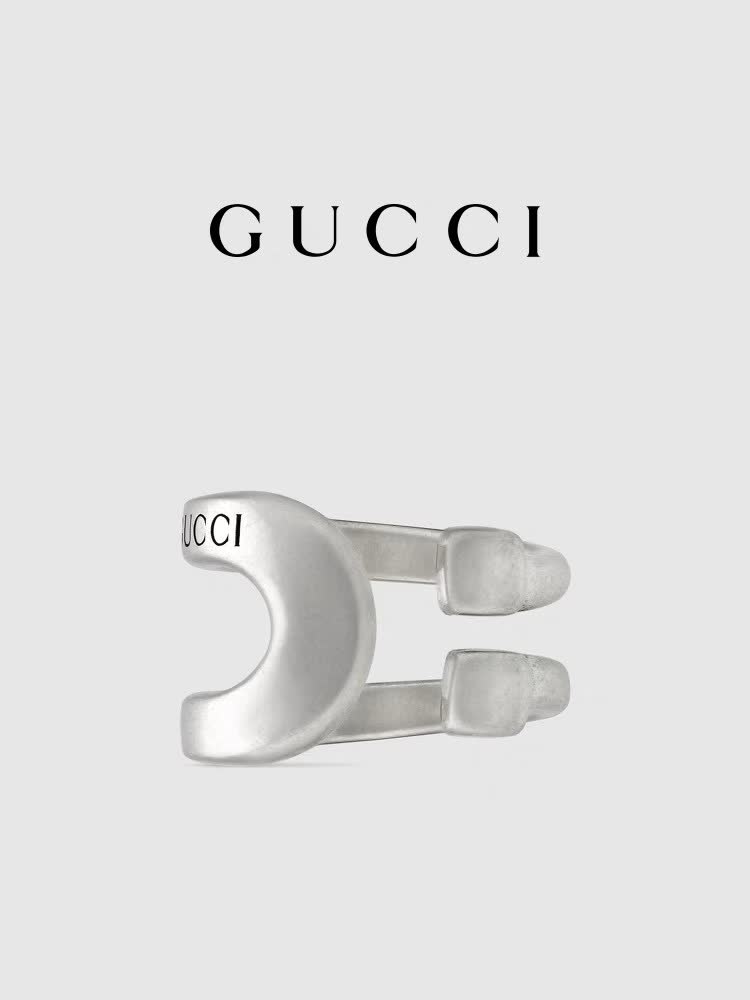 Gucci Silver Ring