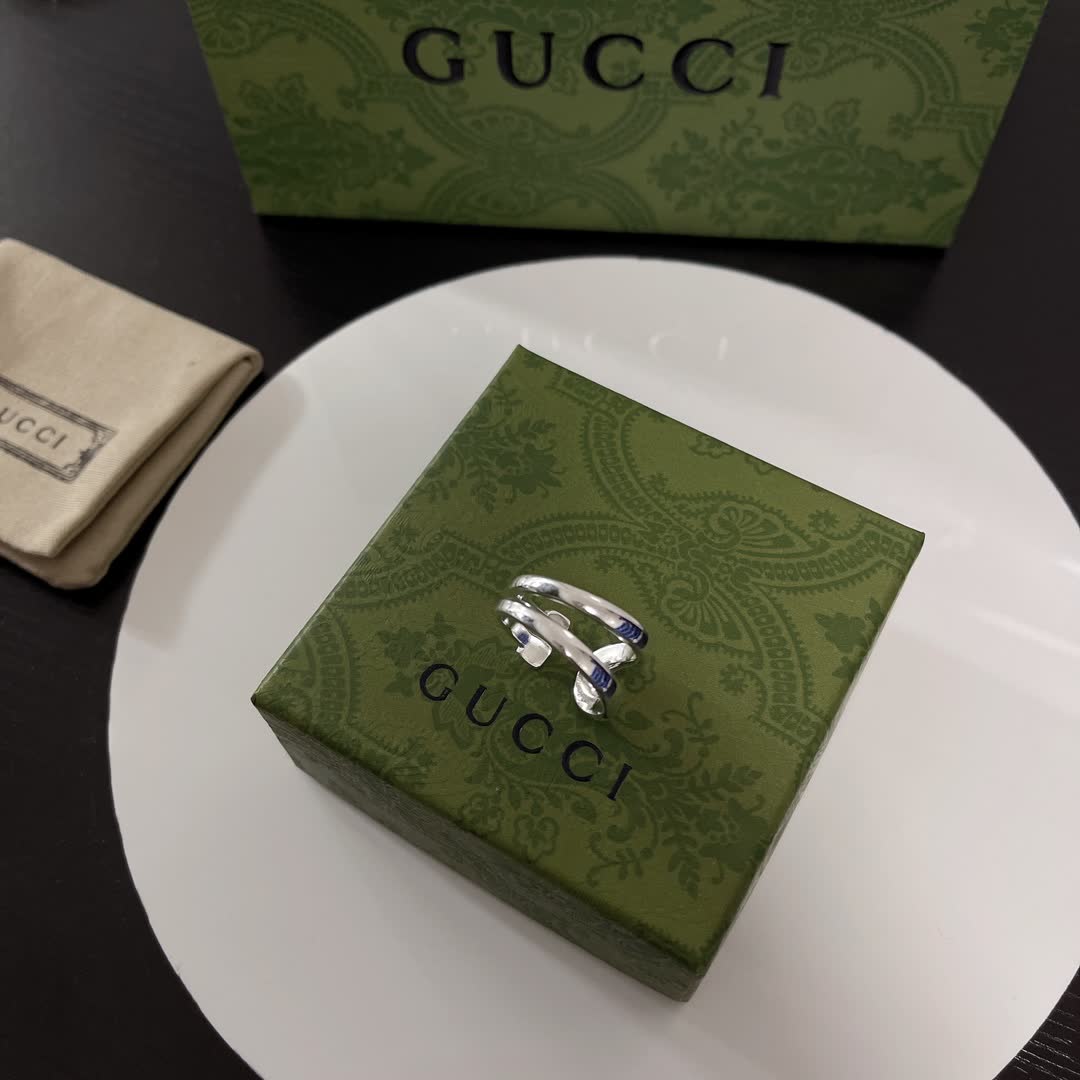 Gucci Silver Ring