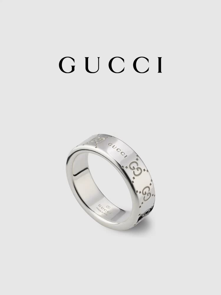 Gucci Silver Ring Gucci Silver Ring