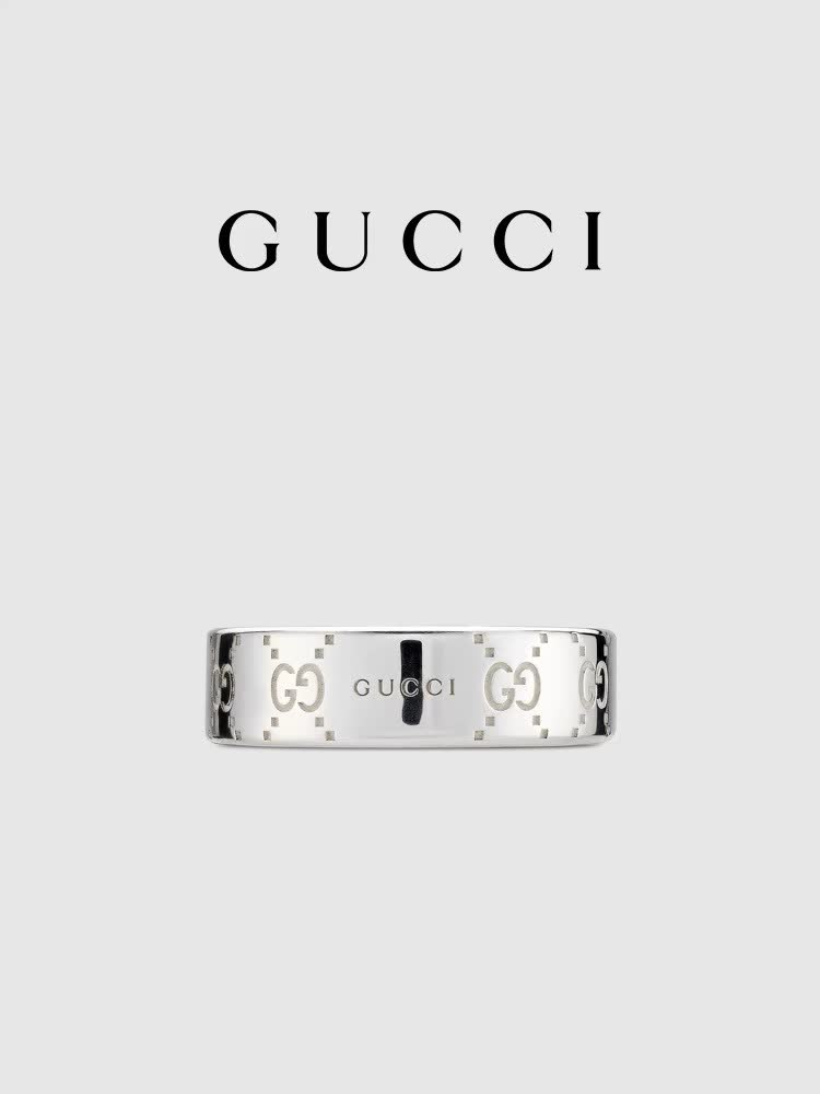 Gucci Silver Ring