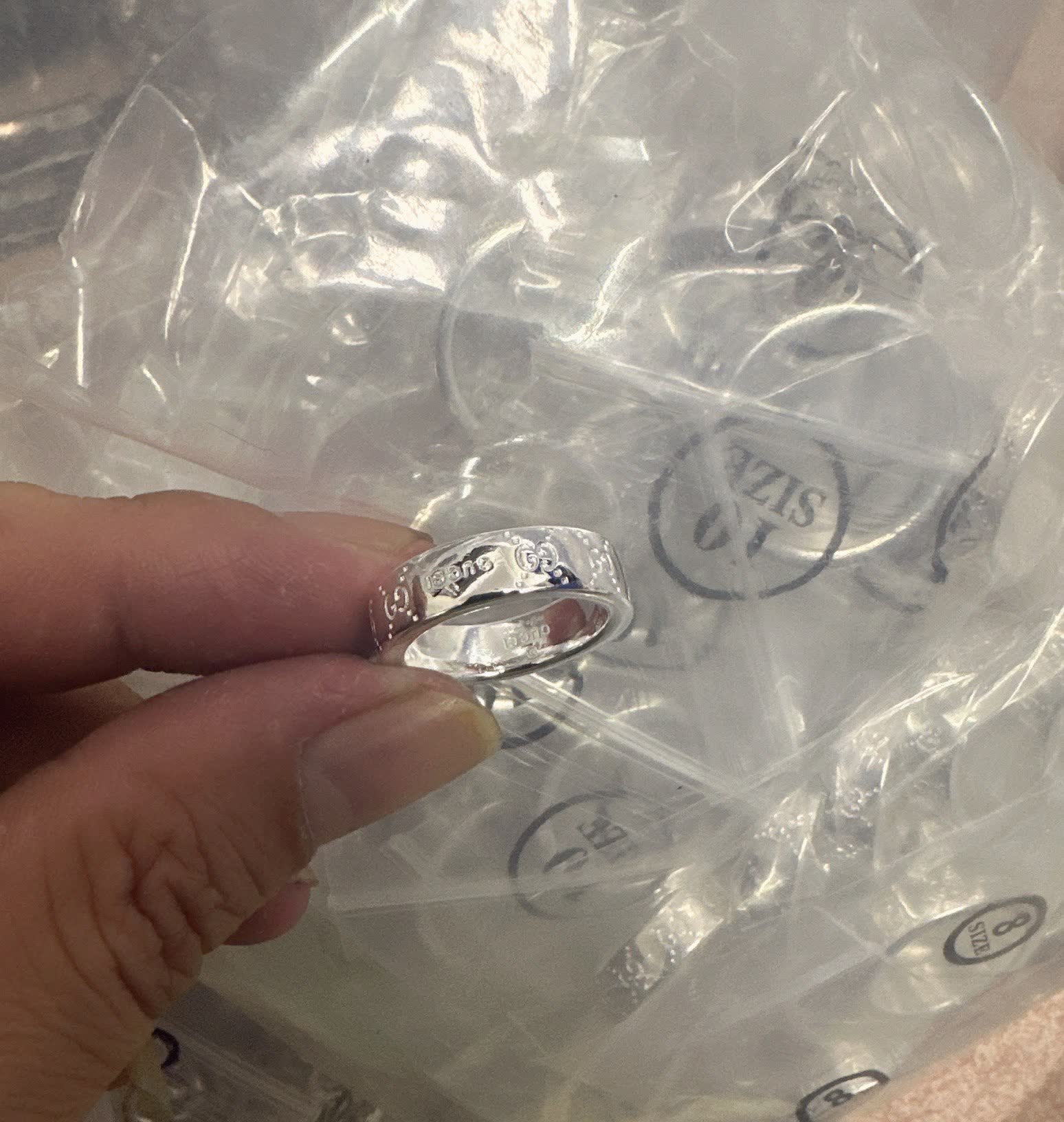 Gucci Silver Ring