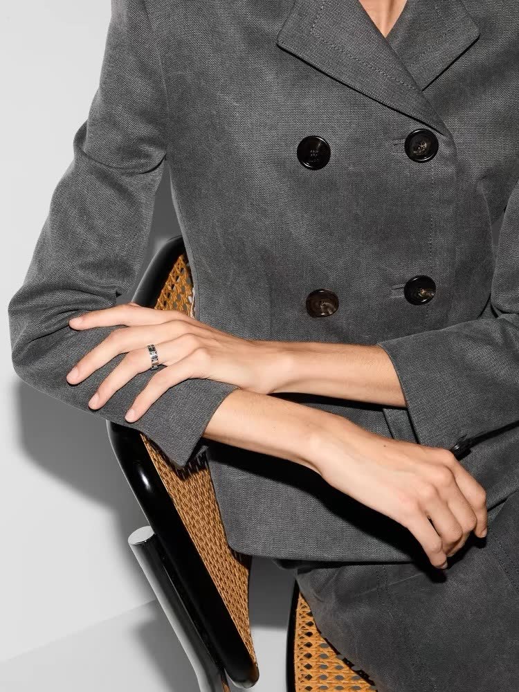 Gucci Silver Ring