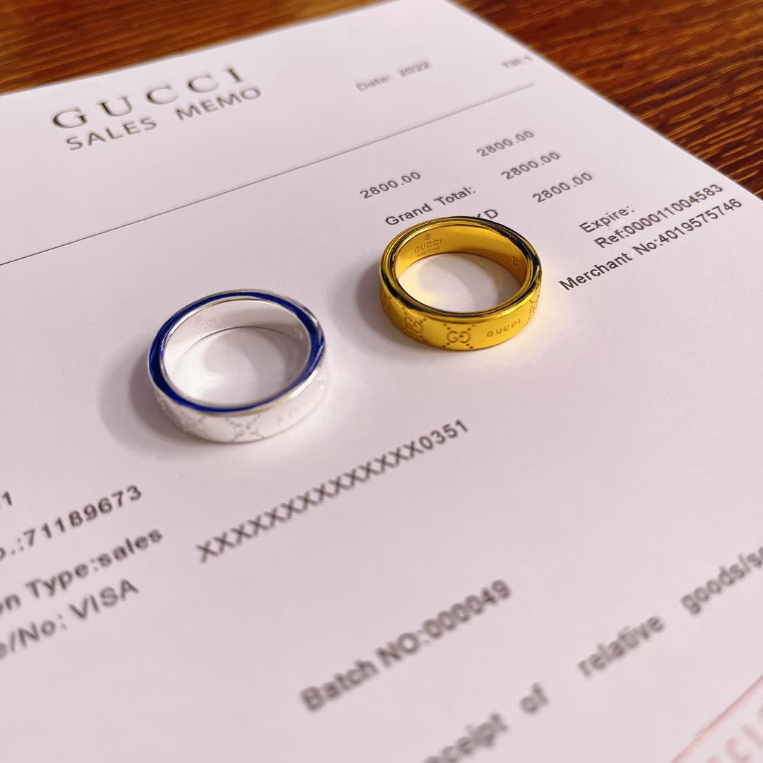 Gucci Silver Ring
