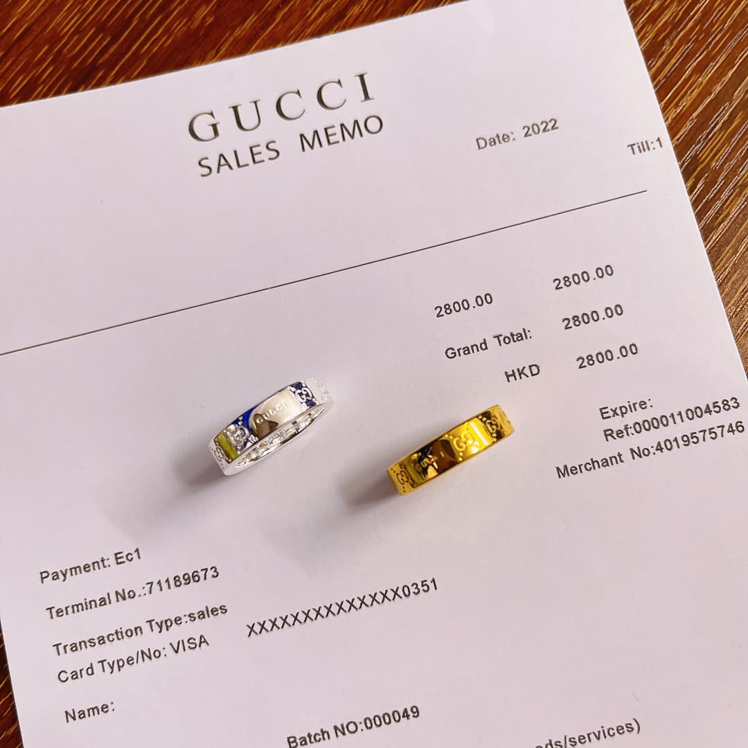Gucci Silver Ring