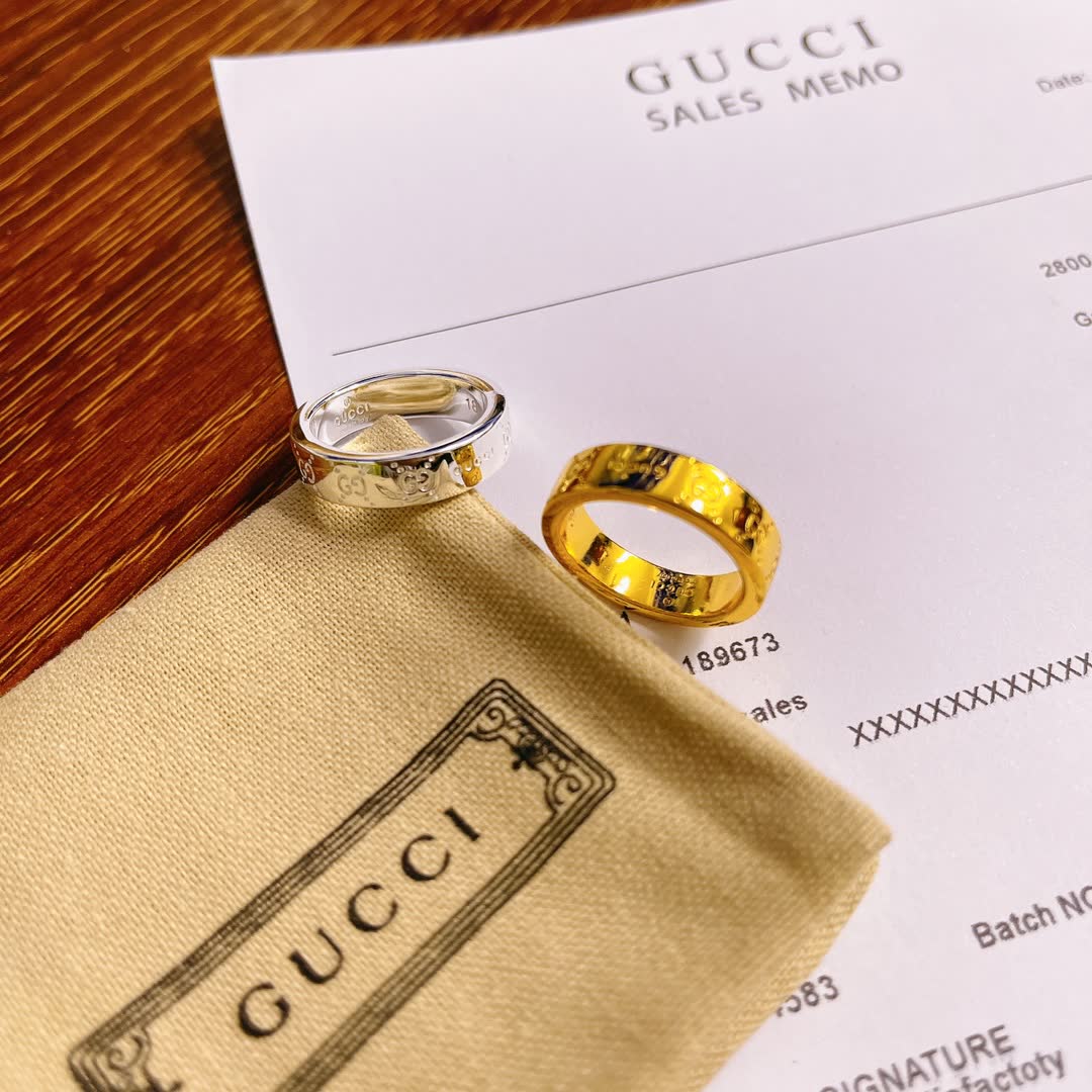 Gucci Silver Ring
