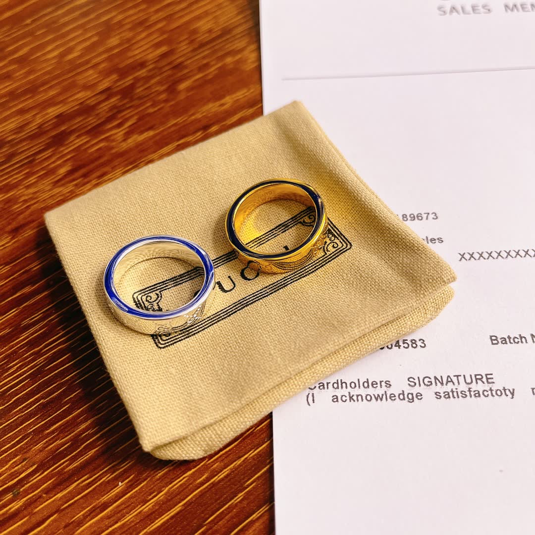 Gucci Silver Ring