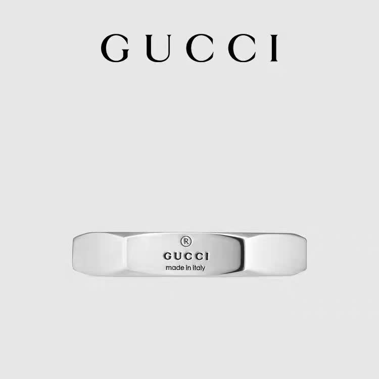 Gucci Silver Ring Gucci Silver Ring