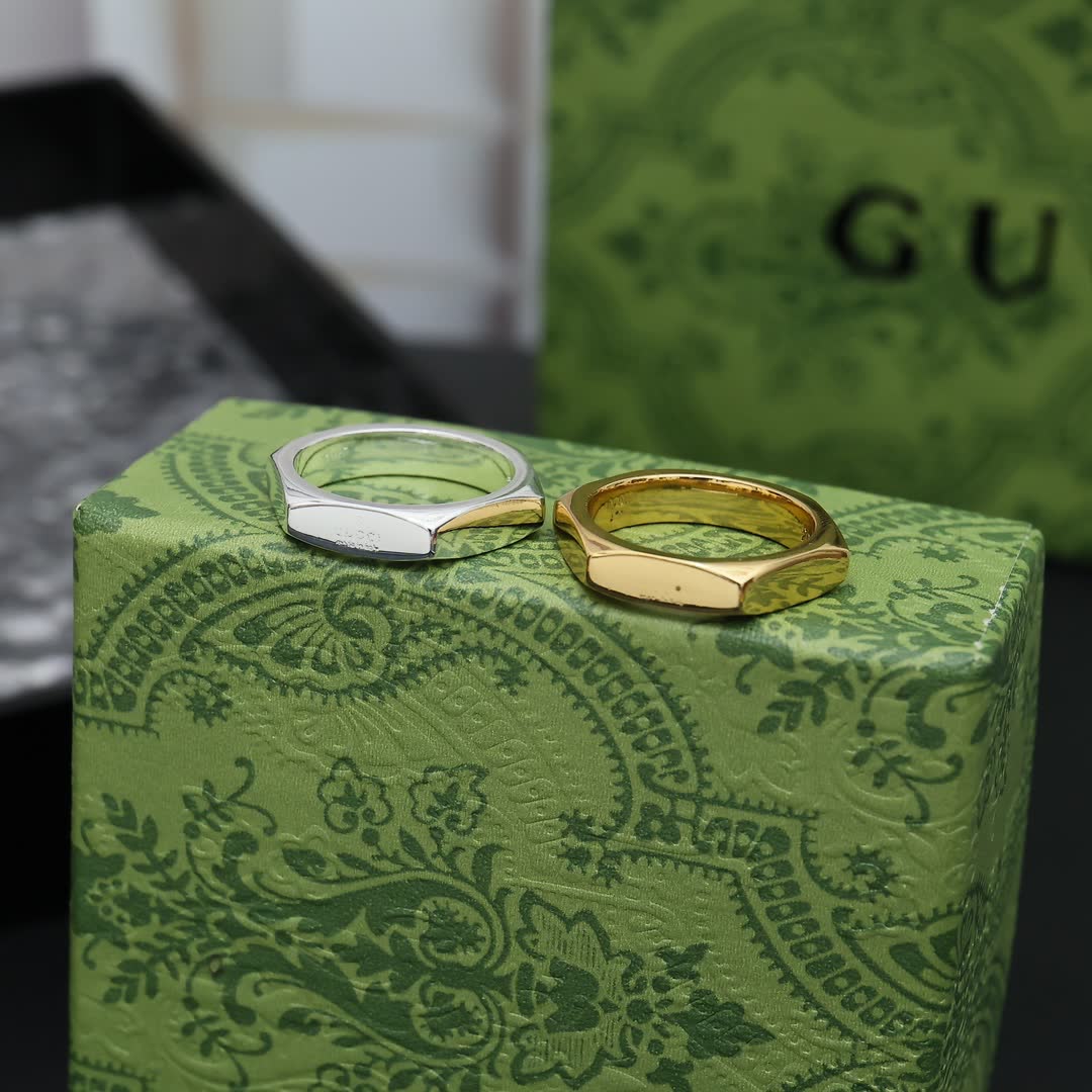 Gucci Silver Ring