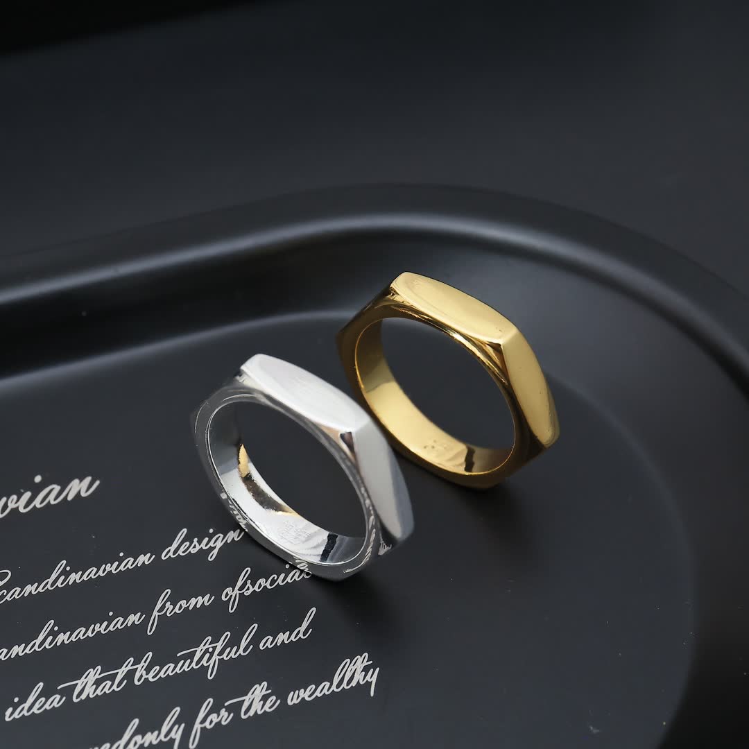 Gucci Silver Ring