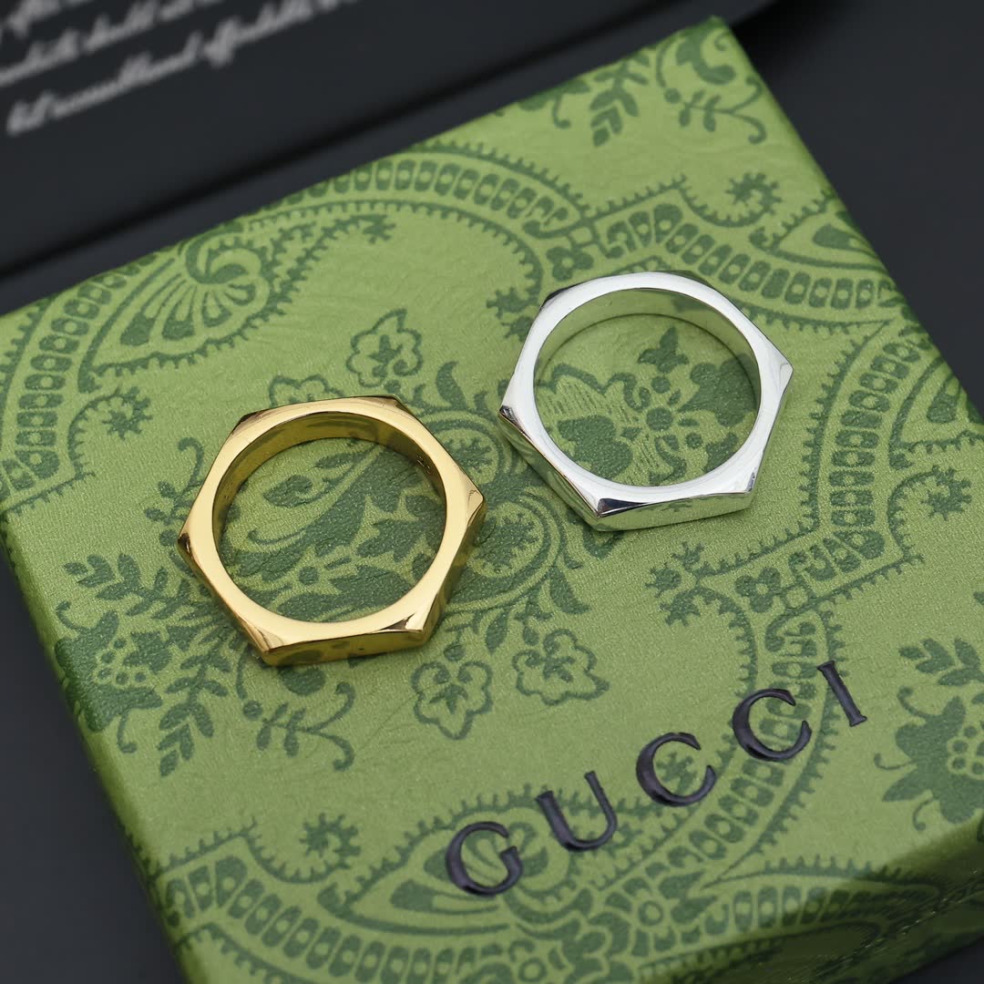Gucci Silver Ring