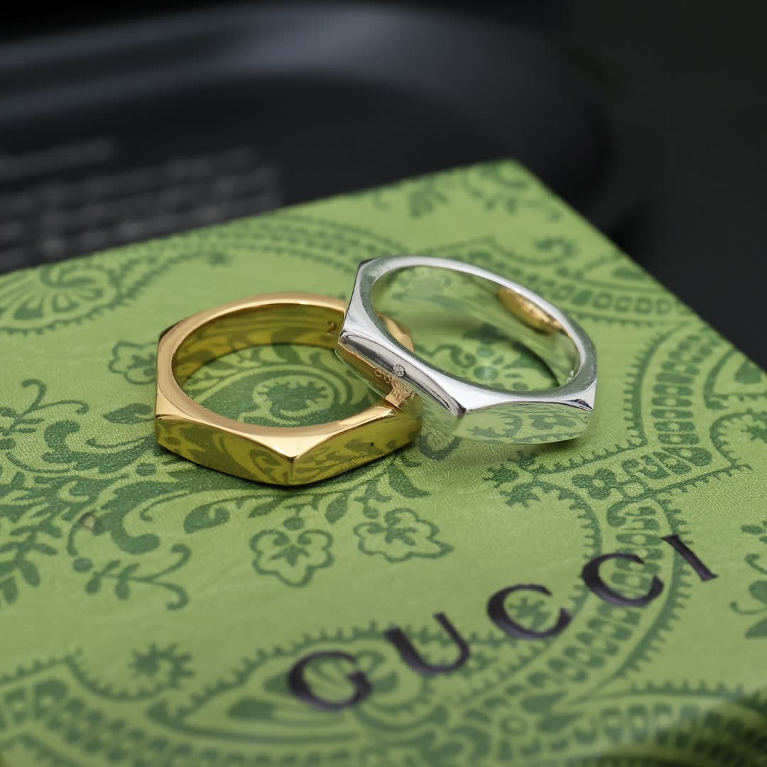 Gucci Silver Ring