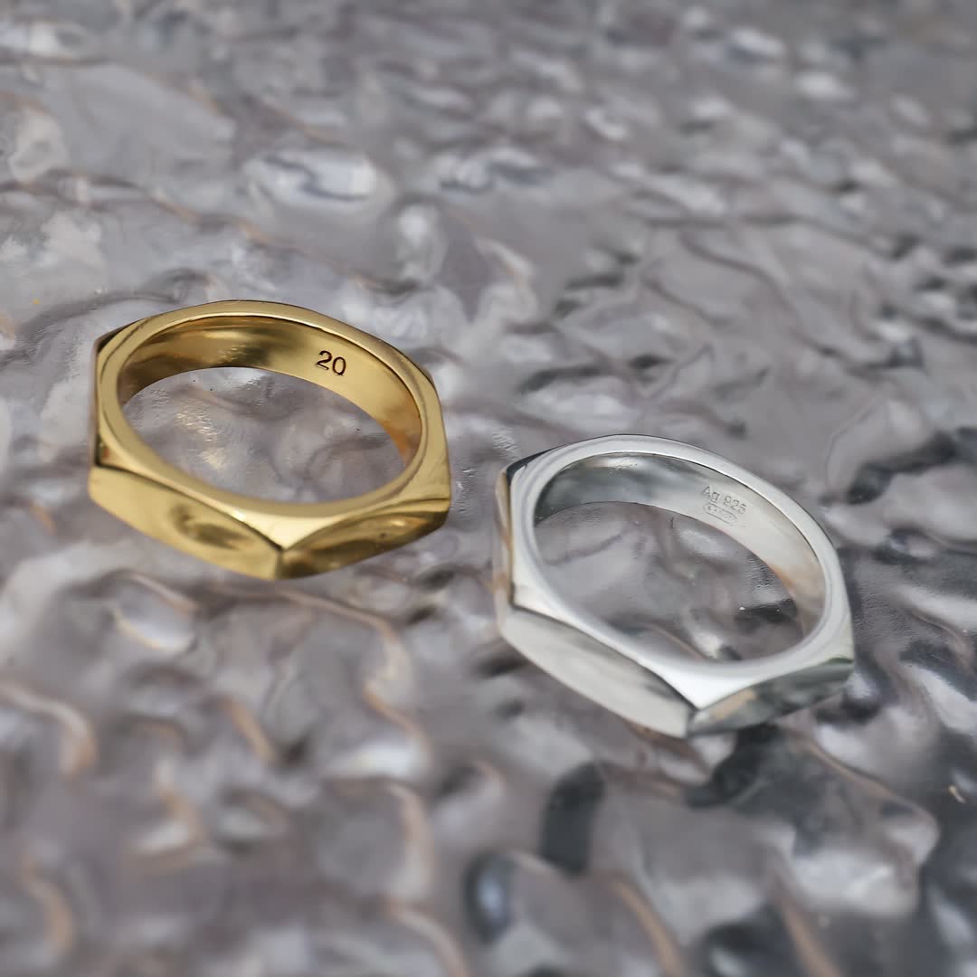 Gucci Silver Ring