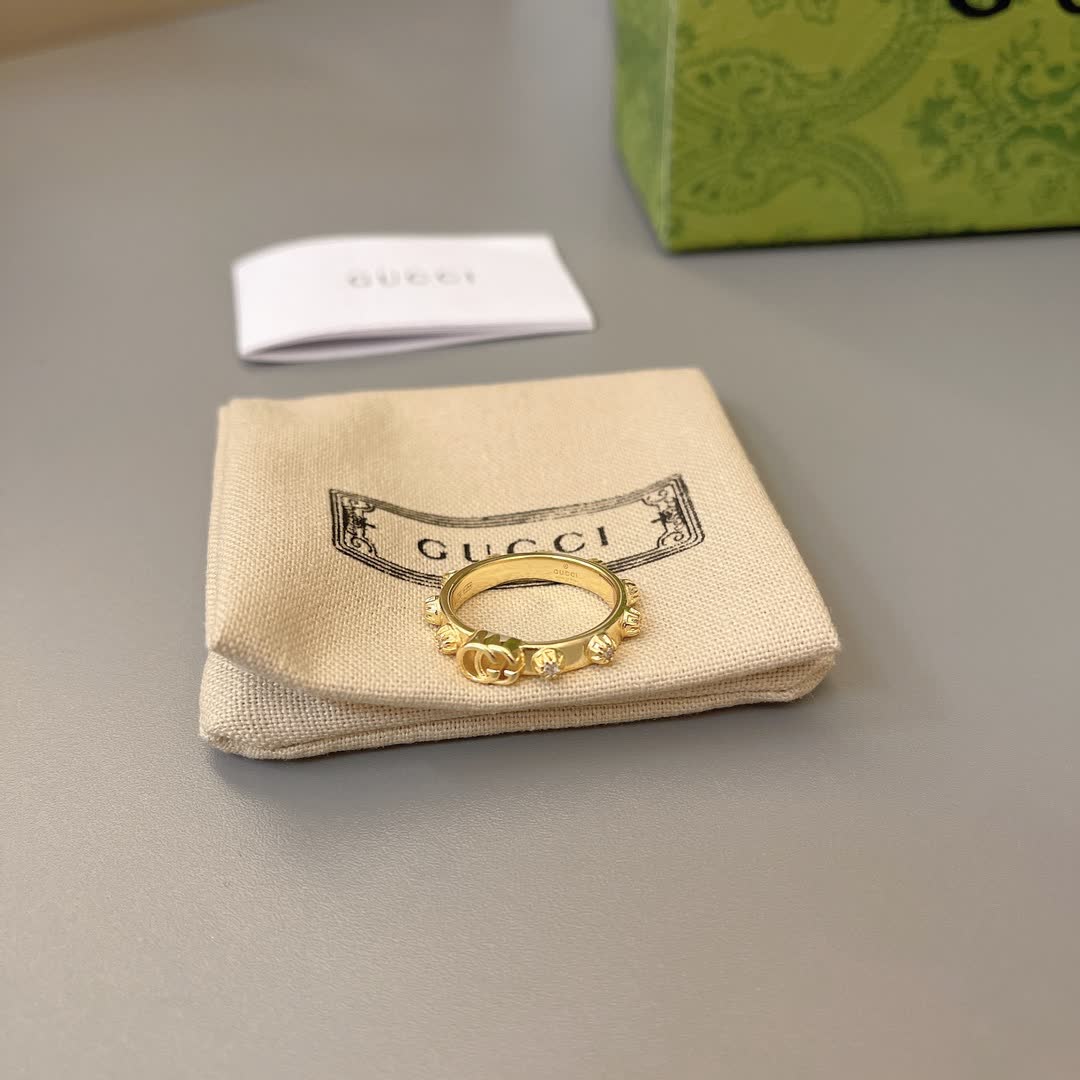 Gucci Gold Ring Gucci Gold Ring