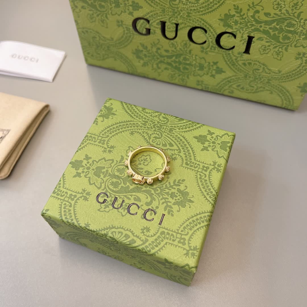 Gucci Gold Ring