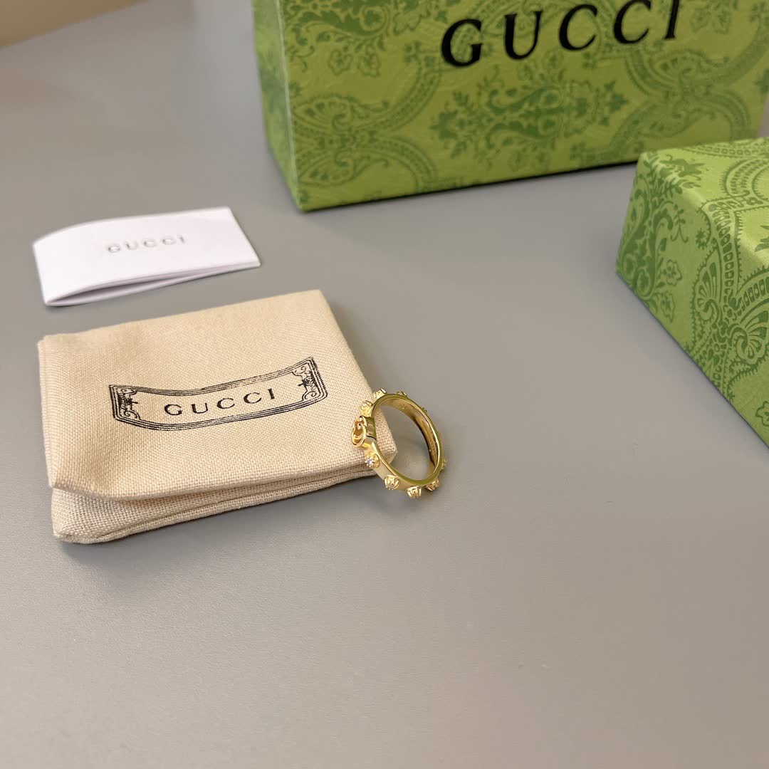Gucci Gold Ring