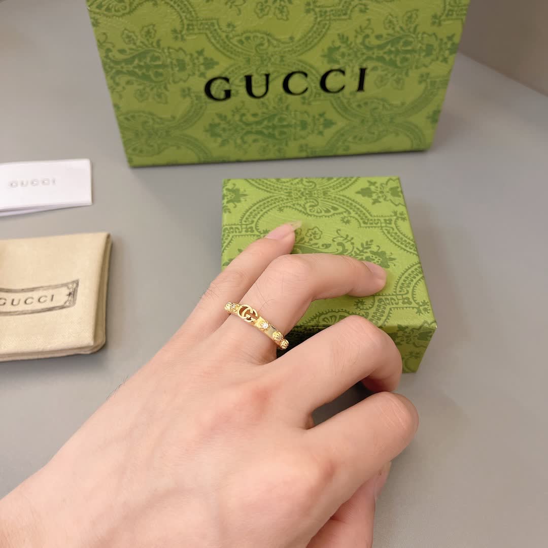 Gucci Gold Ring