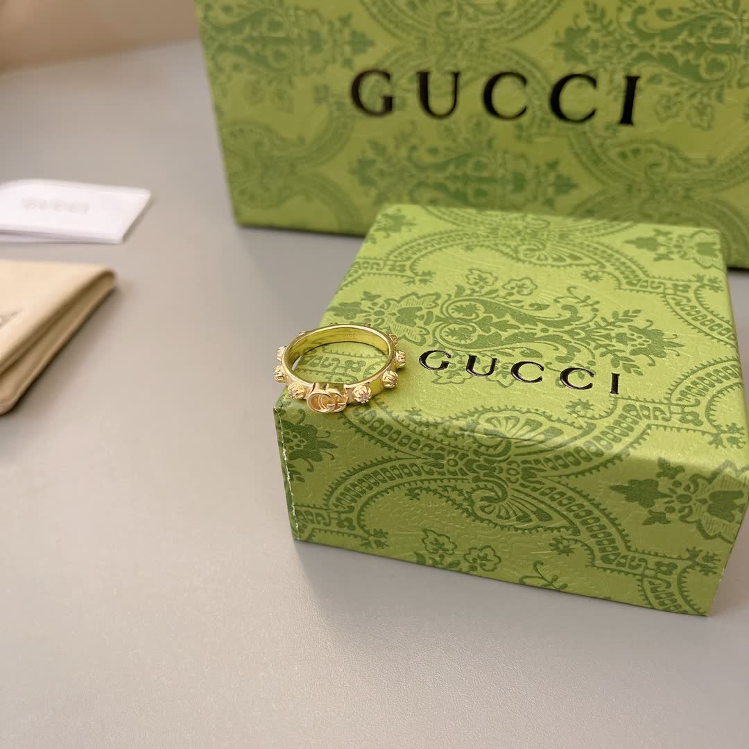Gucci Gold Ring