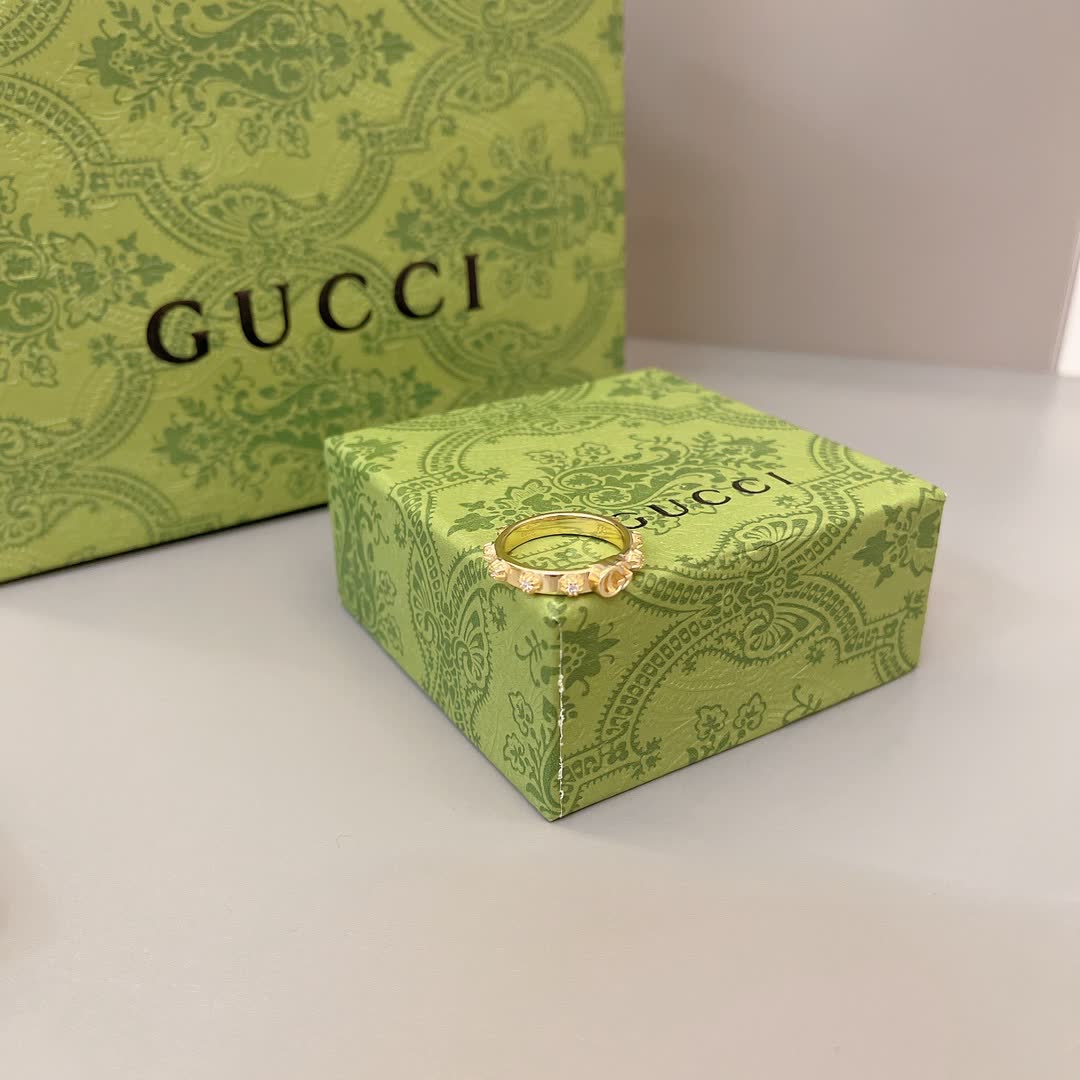 Gucci Gold Ring