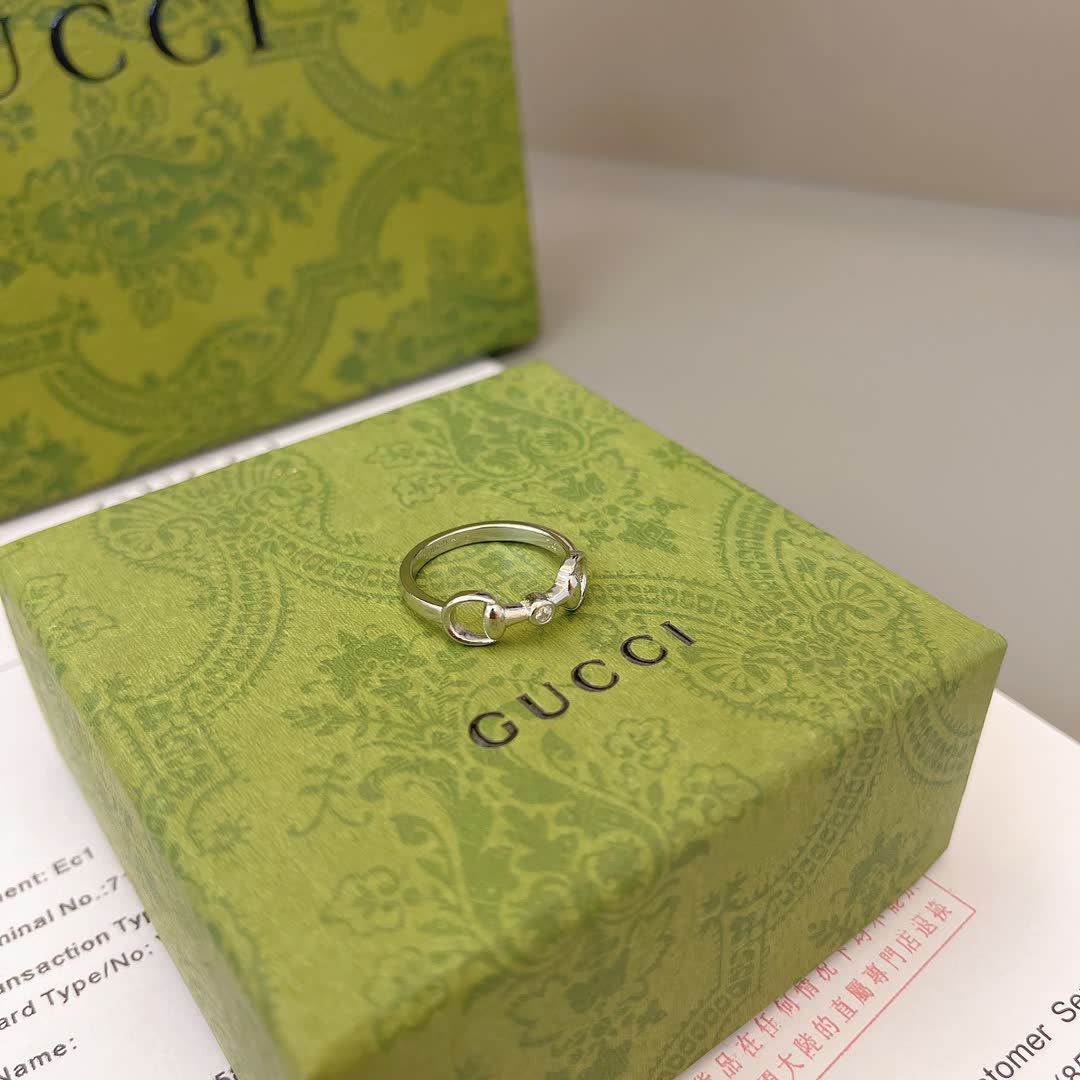 Gucci Sterling Silver Ring