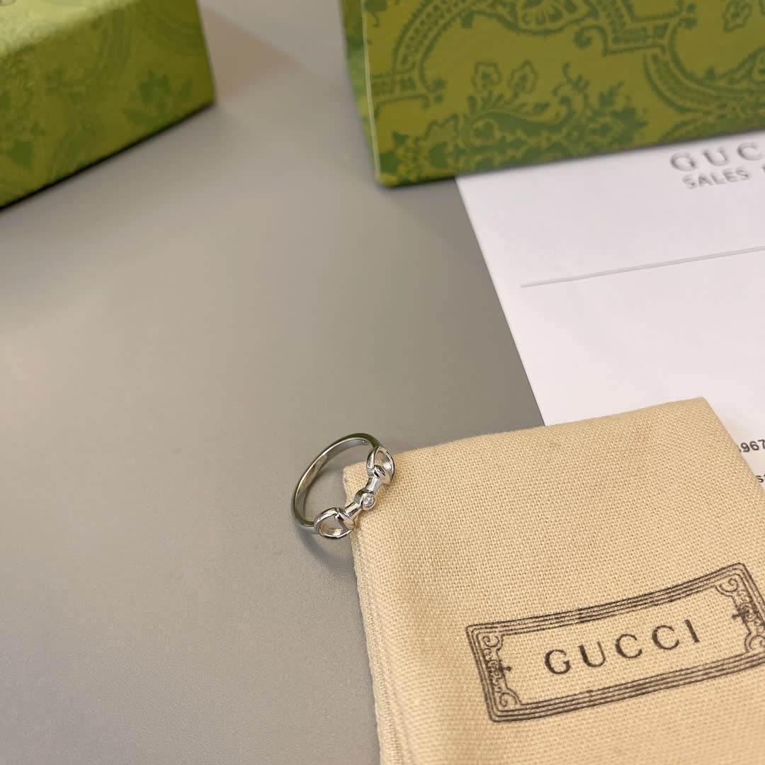Gucci Sterling Silver Ring