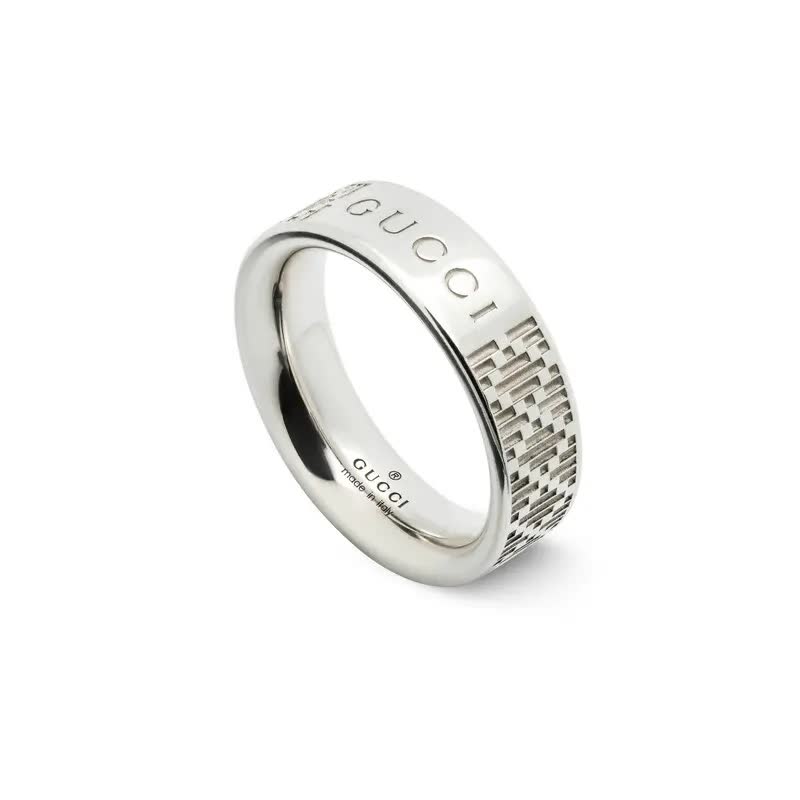 Gucci Silver Ring Gucci Silver Ring