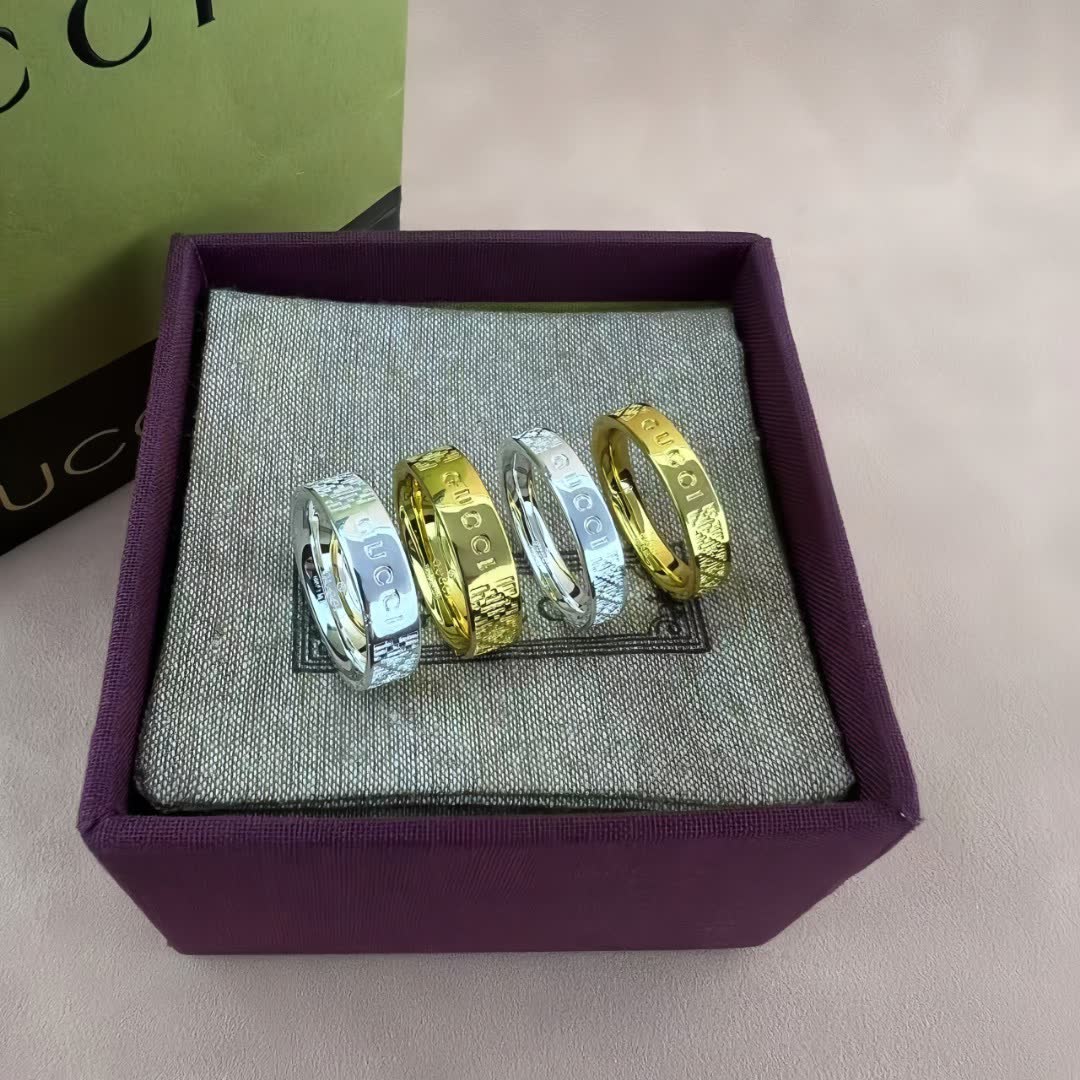 Gucci Silver Ring